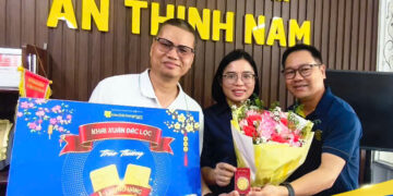 TRAO THƯỞNG CTKM “KHAI XUÂN ĐẮC LỘC”