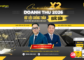 Hội thảo trực tuyến: Chia sẻ cơ hội x2 doanh thu 2026 – Vật liệu chống thấm quốc dân