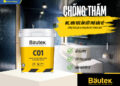 Bautek C01 – Chống thấm quốc dân gốc xi măng 2 thành phần đàn hồi