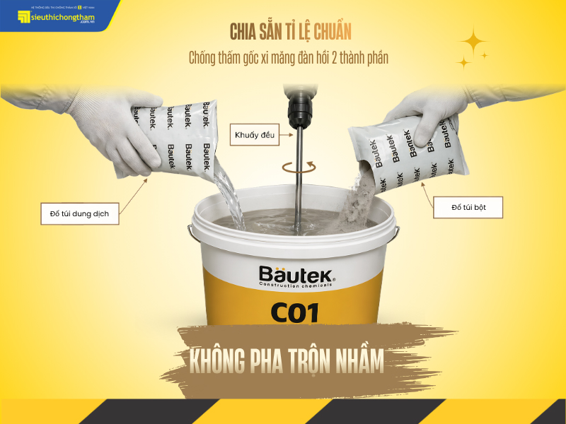 Hướng dẫn sử dụng Bautek C01