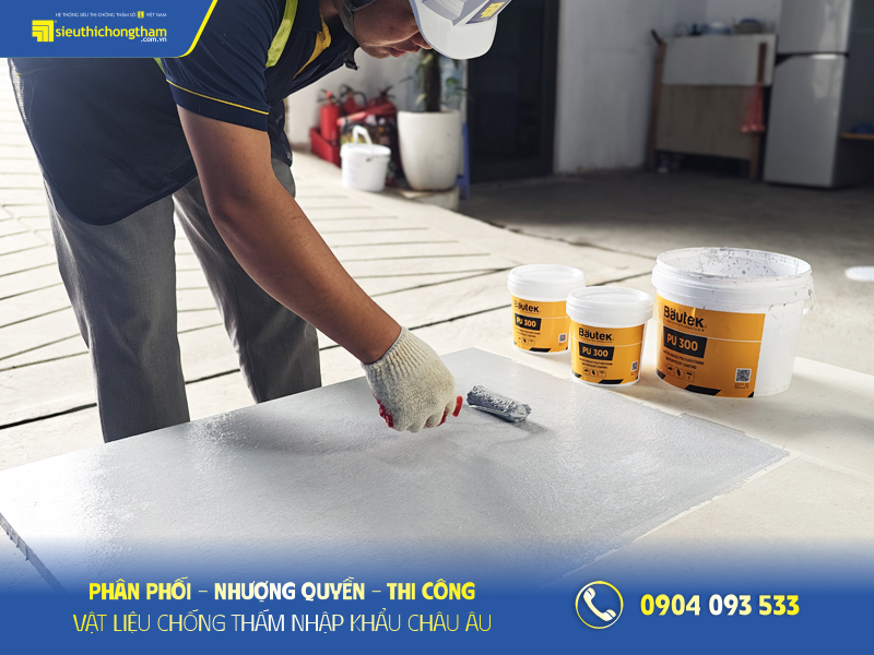 Thi công Bautek PU300