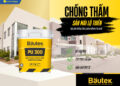 Bautek PU300 – Vật liệu chống thấm quốc dân cho mái lộ thiên
