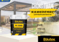 Bautek PU300B – Vật liệu chống thấm quốc dân cho mái phủ bảo vệ