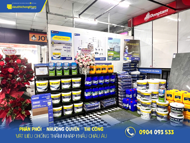 Vật liệu chống thấm