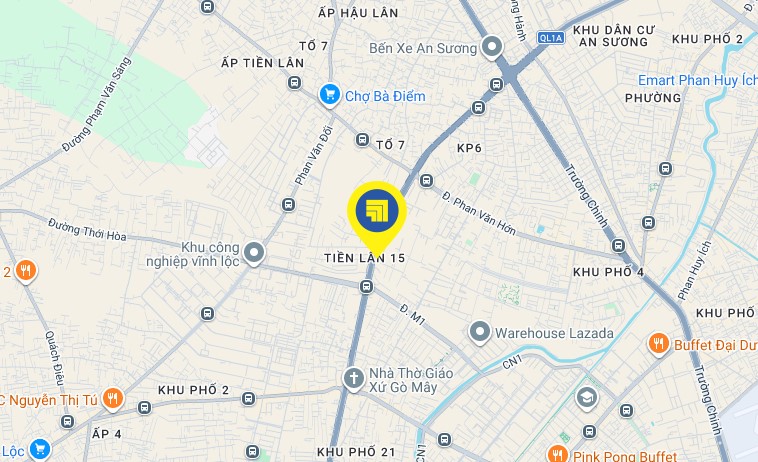 Unicom Map