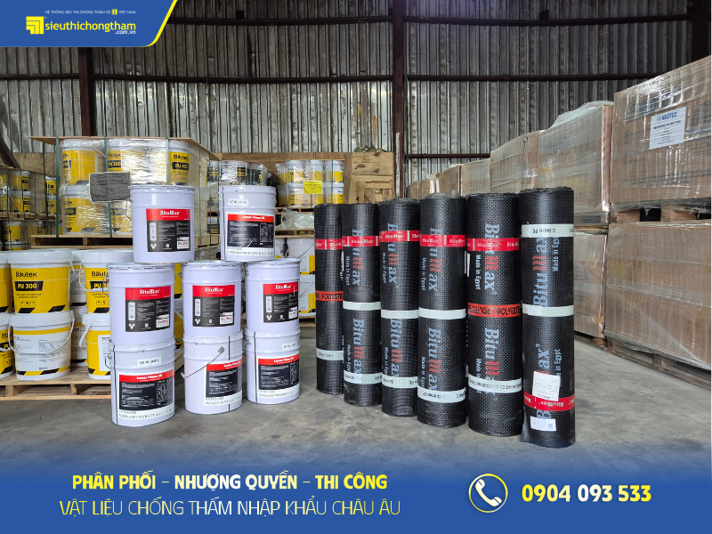Màng chống thấm Bitumax