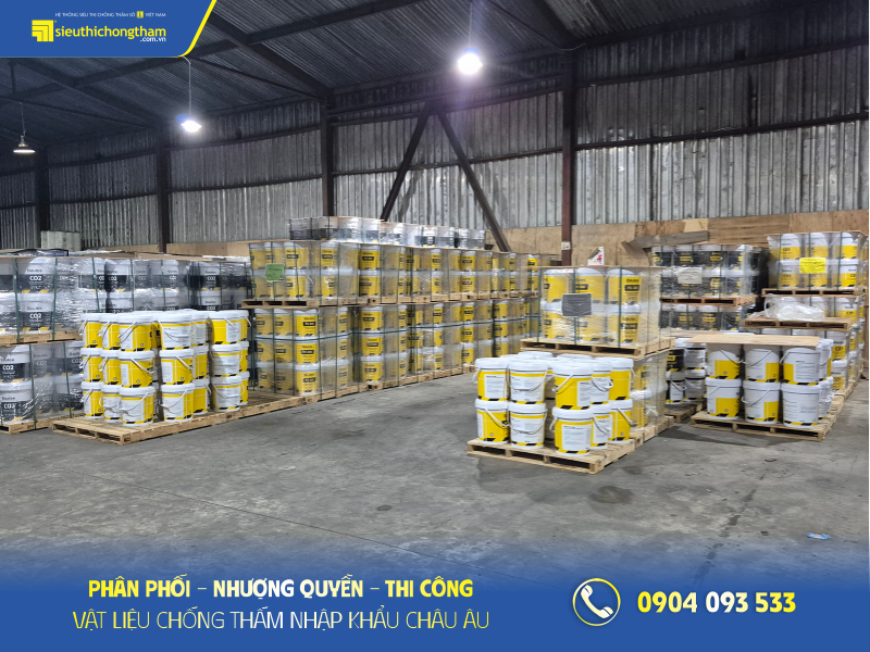 Vật liệu chống thấm quốc dân Bautek
