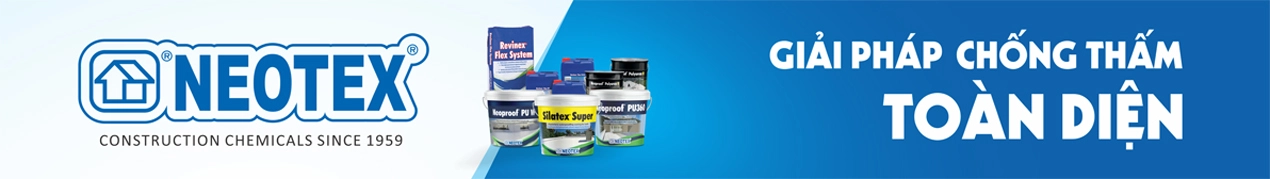 Trang chủ Giải pháp chống thấm toàn diện Neotex