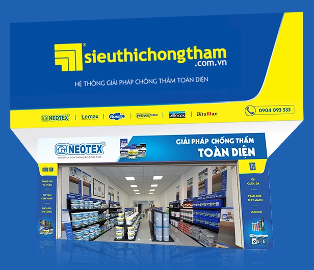 Trang chủ HỆ THỐNG GIẢI PHÁP CHỐNG THẤM TOÀN QUỐC
