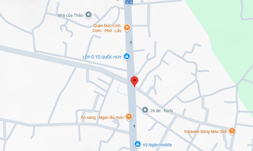 Thinh An Map